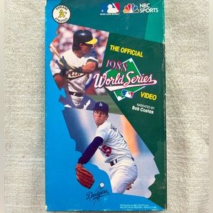 Dodgers 1988 World Series VHS